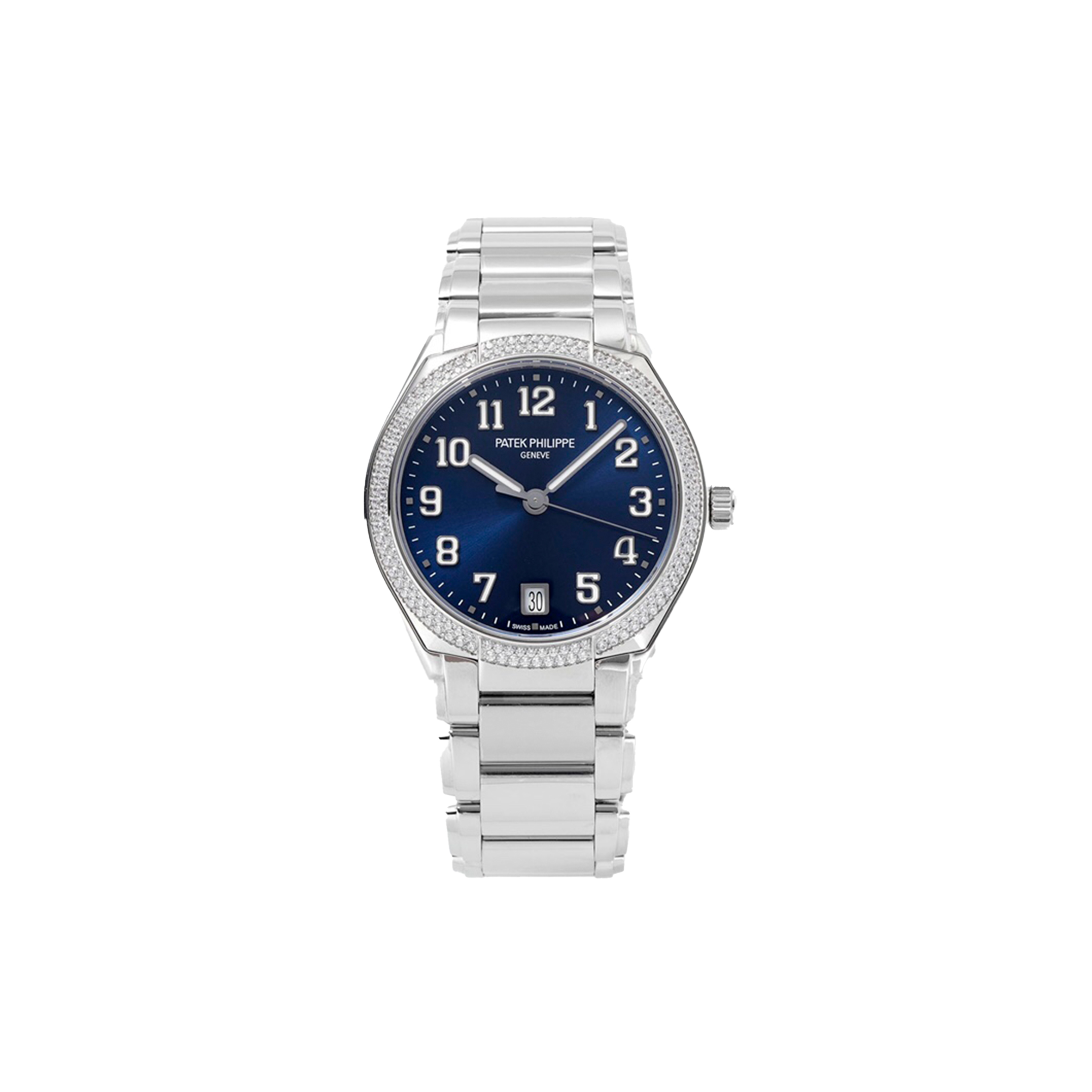 P**ek Ph**ppe automatic blue dial twenty~4 (7300-1200a)